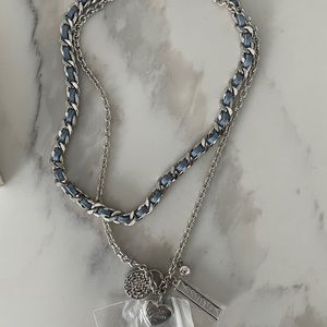 2 layer chain Guess necklace